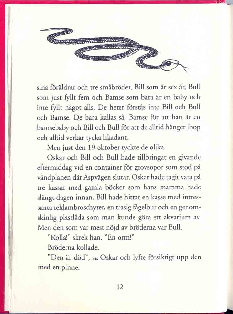 Oskar i paradiset