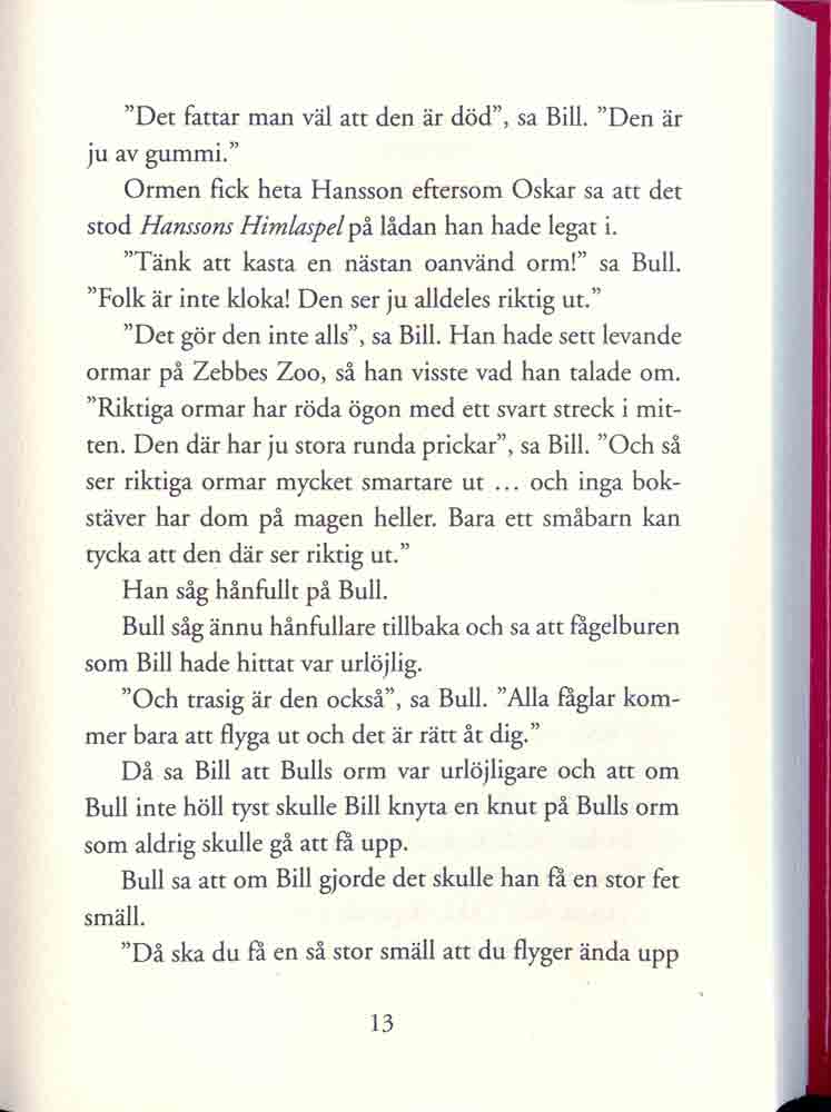 Oskar i paradiset