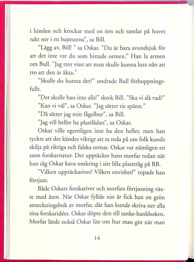 Oskar i paradiset