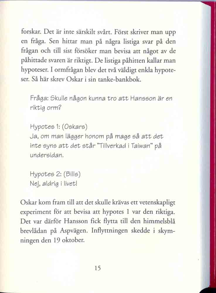 Oskar i paradiset