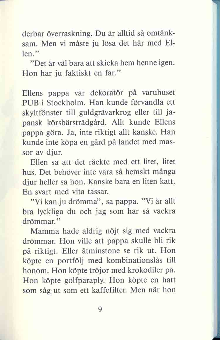 Ellen Milda och Pavarotti