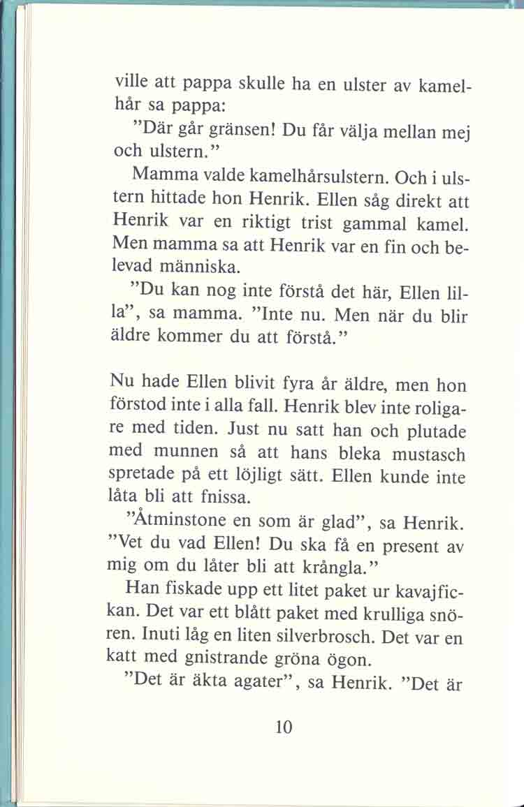 Ellen Milda och Pavarotti