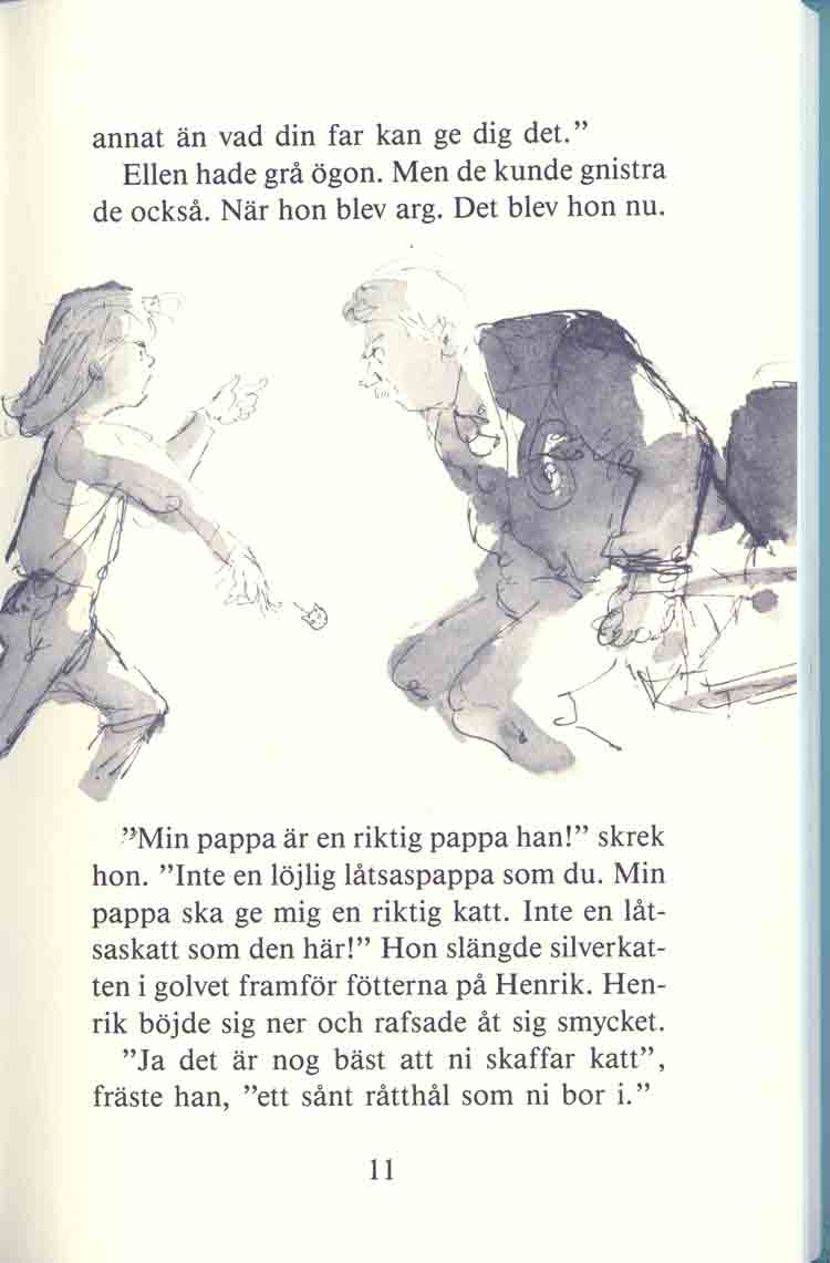 Ellen Milda och Pavarotti