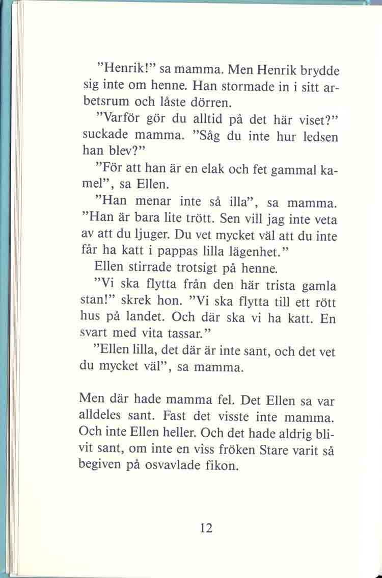 Ellen Milda och Pavarotti